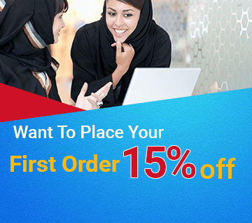 Get 15% Off On Your First Order